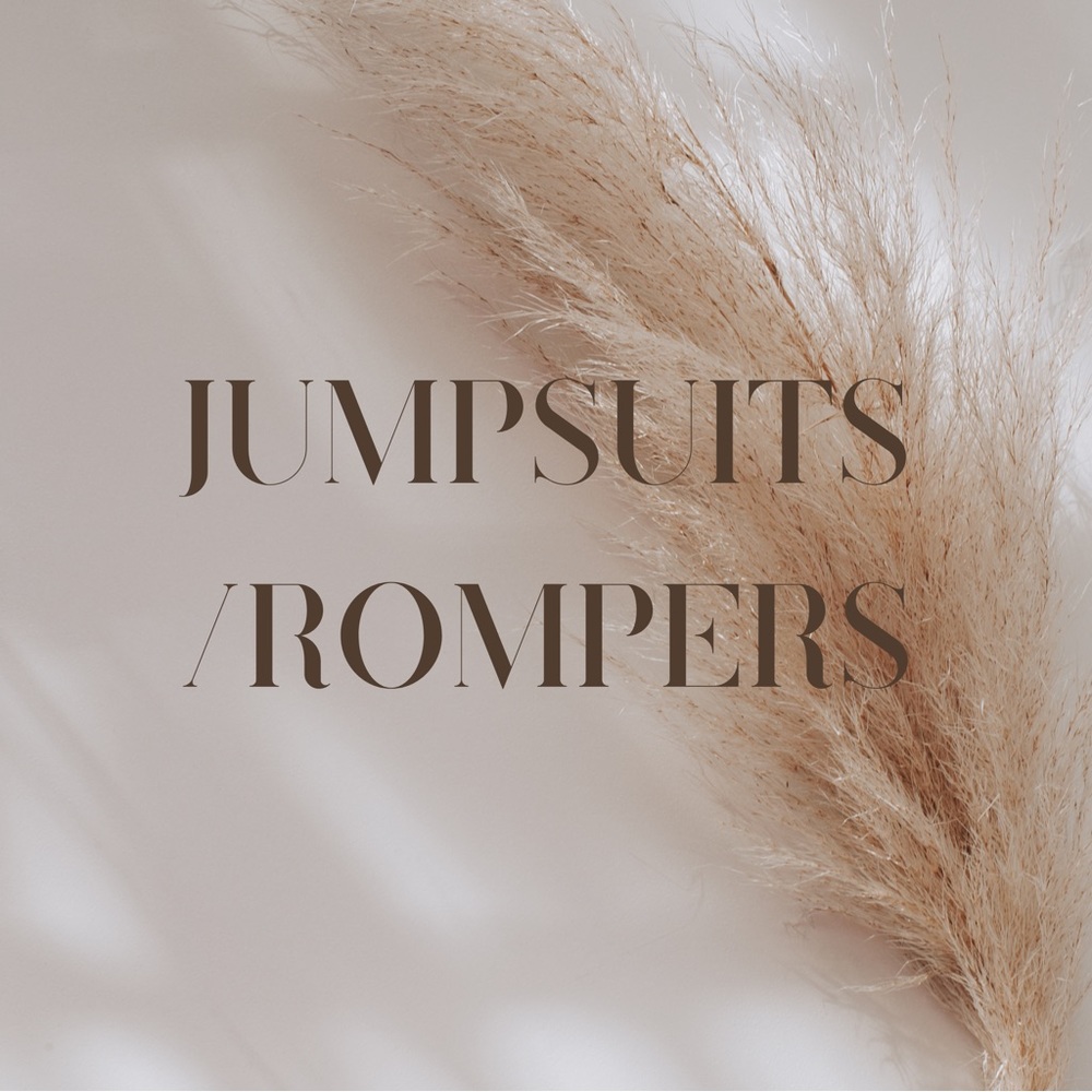 Jumpsuits/Rompers